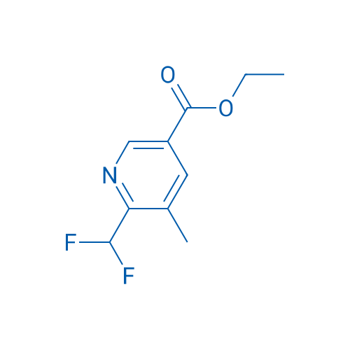 Ethyl 6-(difluoromethyl)-5-methylnicotinate 1g