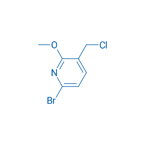 6-Bromo-3-(chloromethyl)-2-methoxypyridine 1g