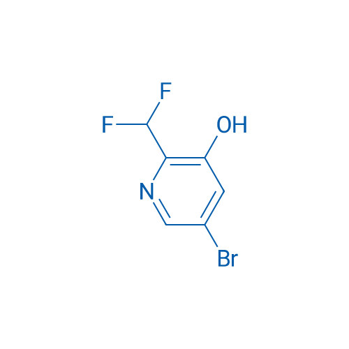 5-Bromo-2-(difluoromethyl)pyridin-3-ol 1g