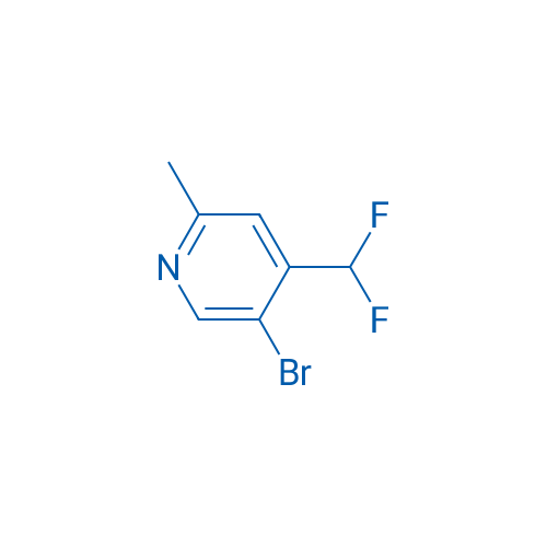 5-Bromo-4-(difluoromethyl)-2-methylpyridine 250mg