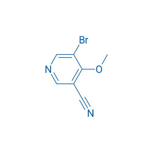 5-Bromo-4-methoxynicotinonitrile 50mg