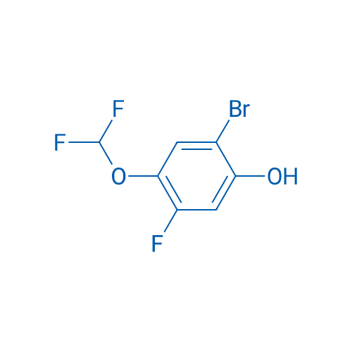 2-Bromo-4-(difluoromethoxy)-5-fluorophenol 1g