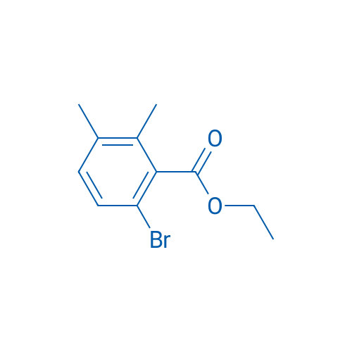 Ethyl 6-bromo-2,3-dimethylbenzoate 1g