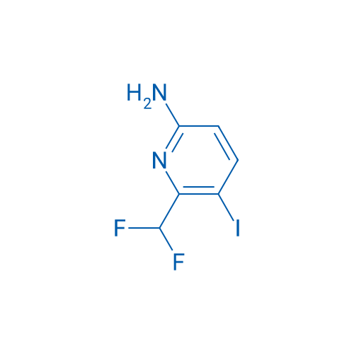 6-(Difluoromethyl)-5-iodopyridin-2-amine 1g