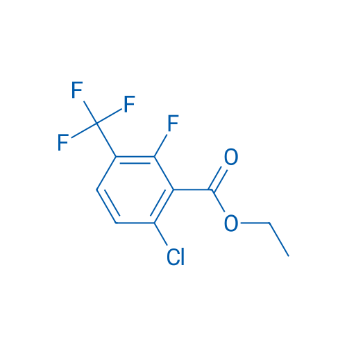Ethyl 6-chloro-2-fluoro-3-(trifluoromethyl)benzoate 1g