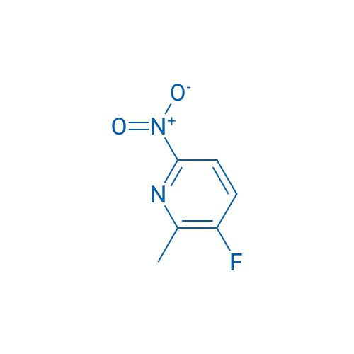 3-Fluoro-2-methyl-6-nitropyridine 250mg