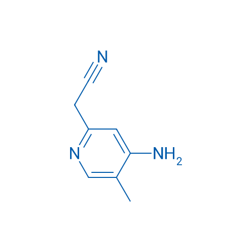2-(4-Amino-5-methylpyridin-2-yl)acetonitrile 250mg