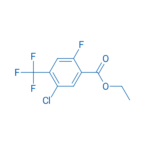 Ethyl 5-chloro-2-fluoro-4-(trifluoromethyl)benzoate 1g