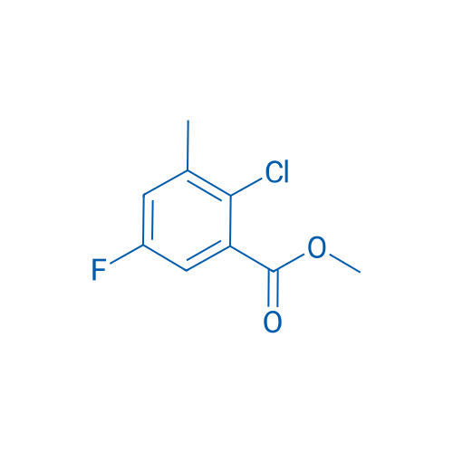 Methyl 2-chloro-5-fluoro-3-methylbenzoate 5g