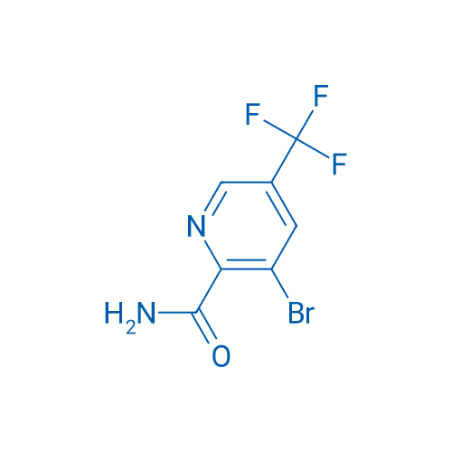 3-Bromo-5-(trifluoromethyl)picolinamide 1g