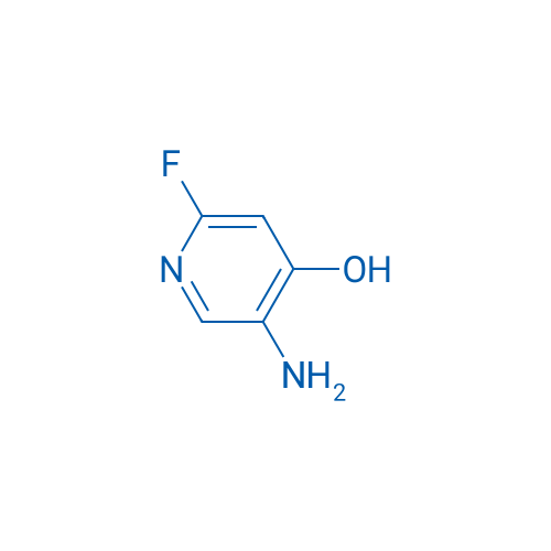 5-Amino-2-fluoropyridin-4-ol 1g