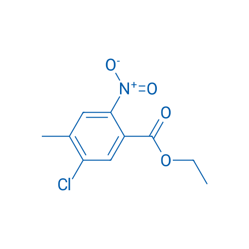 Ethyl 5-chloro-4-methyl-2-nitrobenzoate 1g