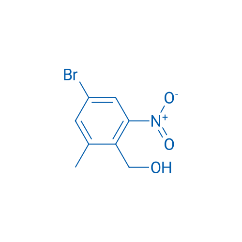 (4-Bromo-2-methyl-6-nitrophenyl)methanol 1g