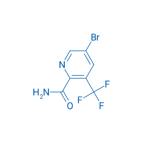 5-Bromo-3-(trifluoromethyl)picolinamide 1g