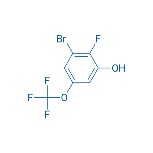 3-Bromo-2-fluoro-5-(trifluoromethoxy)phenol 1g