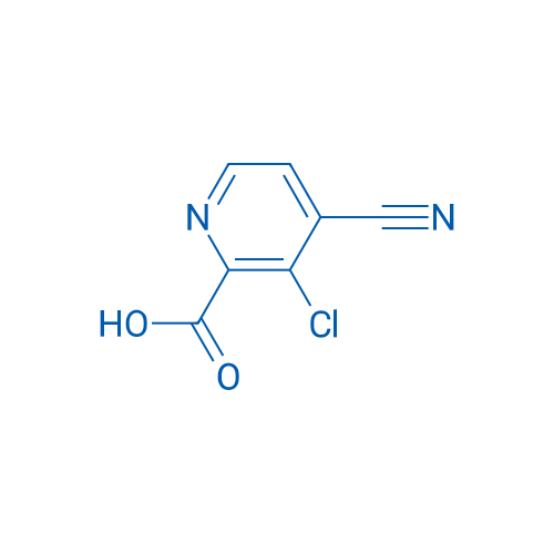 3-Chloro-4-cyanopicolinic acid 100mg