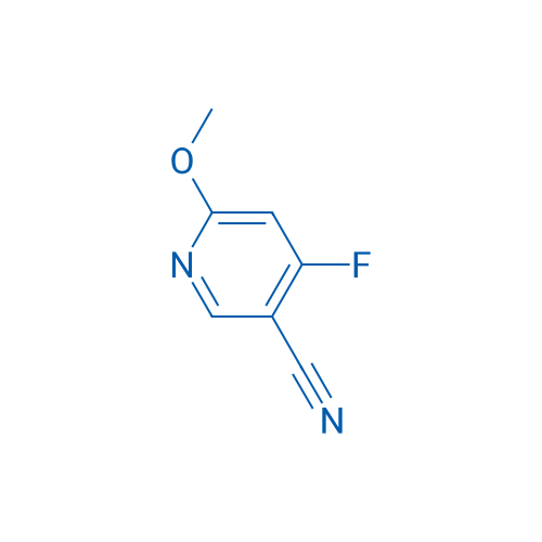 4-Fluoro-6-methoxynicotinonitrile 100mg