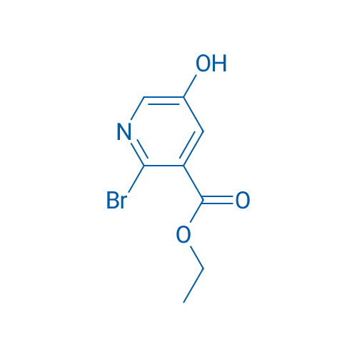Ethyl 2-bromo-5-hydroxynicotinate 1g