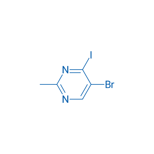 5-Bromo-4-iodo-2-methylpyrimidine 1g