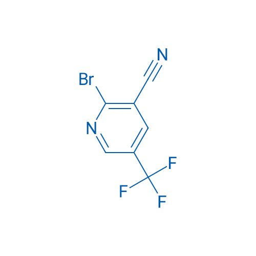 2-Bromo-5-(trifluoromethyl)nicotinonitrile 250mg