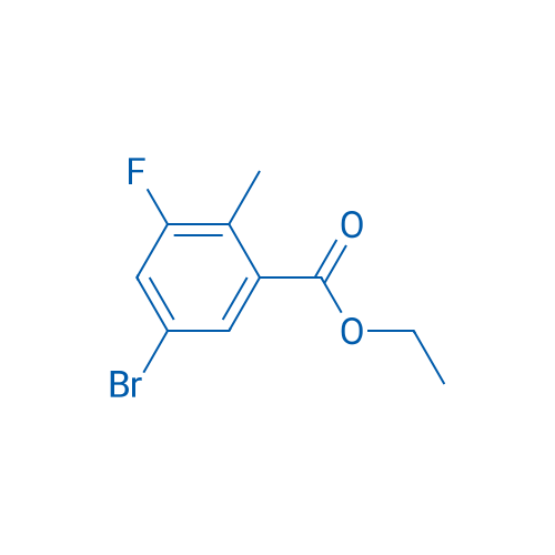 Ethyl 5-bromo-3-fluoro-2-methylbenzoate 5g
