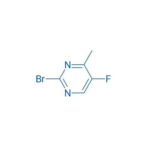 2-Bromo-5-fluoro-4-methylpyrimidine 250mg