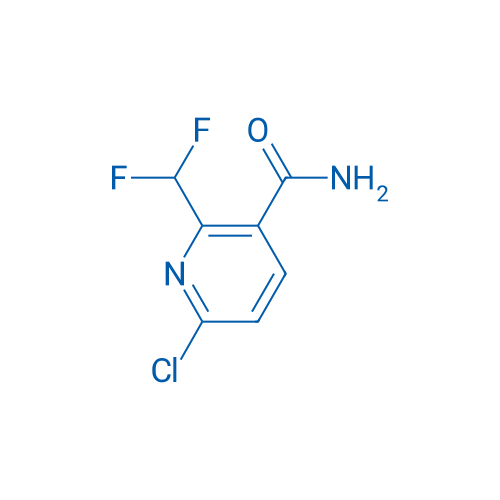 6-Chloro-2-(difluoromethyl)nicotinamide 1g