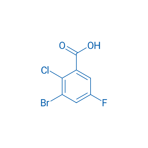 3-Bromo-2-chloro-5-fluorobenzoic acid 25g