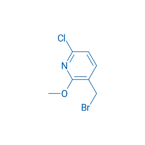 3-(Bromomethyl)-6-chloro-2-methoxypyridine 1g