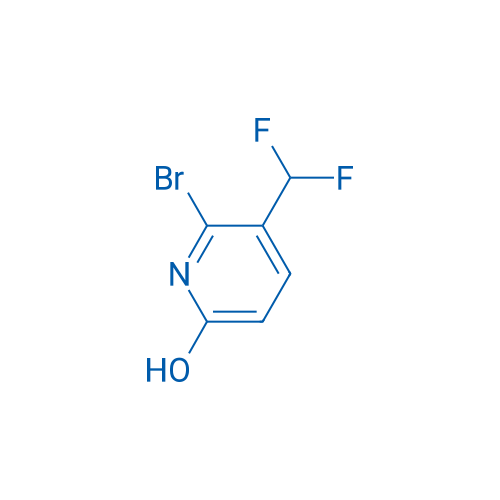 6-Bromo-5-(difluoromethyl)pyridin-2-ol 1g