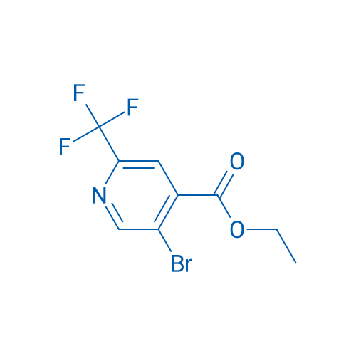 Ethyl 5-bromo-2-(trifluoromethyl)isonicotinate 1g