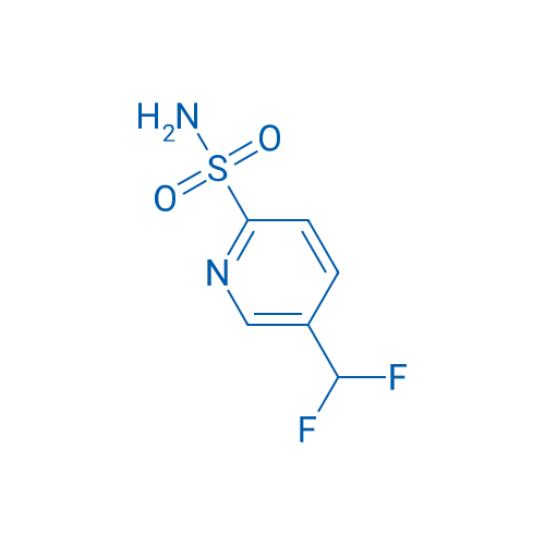 5-(Difluoromethyl)pyridine-2-sulfonamide 1g