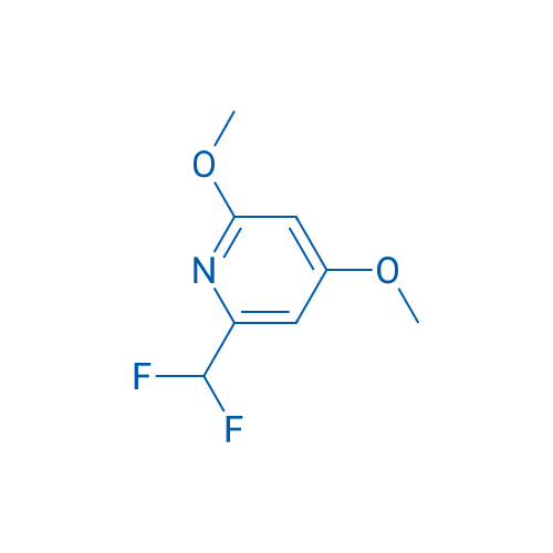 2-(Difluoromethyl)-4,6-dimethoxypyridine 1g