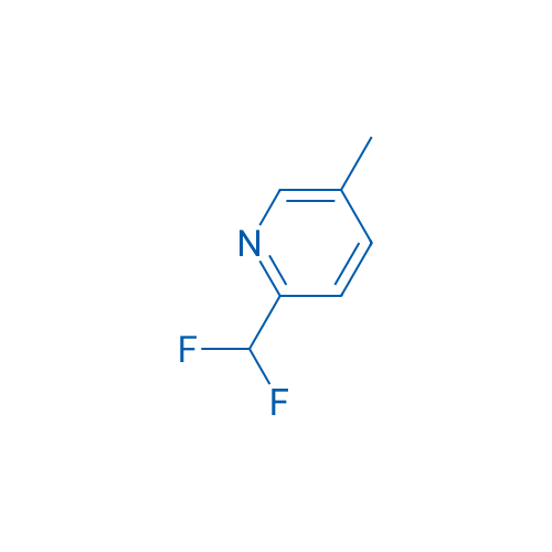 2-(Difluoromethyl)-5-methylpyridine 1g