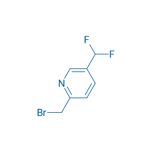 2-(Bromomethyl)-5-(difluoromethyl)pyridine 1g