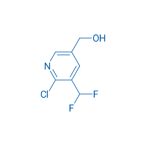 (6-Chloro-5-(difluoromethyl)pyridin-3-yl)methanol 1g