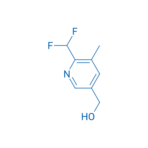 (6-(Difluoromethyl)-5-methylpyridin-3-yl)methanol 1g