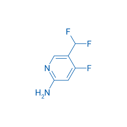 5-(Difluoromethyl)-4-fluoropyridin-2-amine 1g