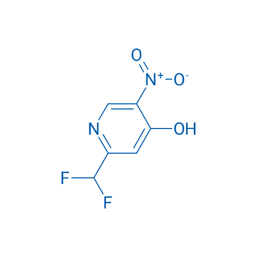 2-(Difluoromethyl)-4-hydroxy-5-nitropyridine 1g