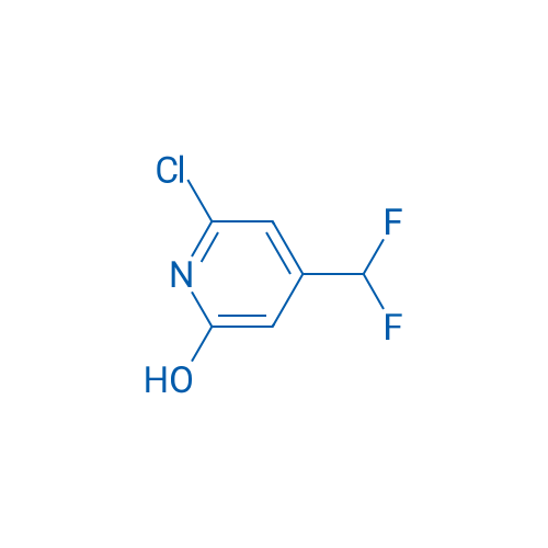 6-Chloro-4-(difluoromethyl)pyridin-2-ol 1g