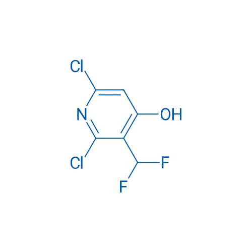 2,6-Dichloro-3-(difluoromethyl)pyridin-4-ol 1g