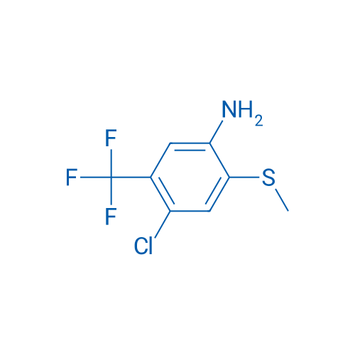 4-Chloro-2-(methylthio)-5-(trifluoromethyl)aniline 1g