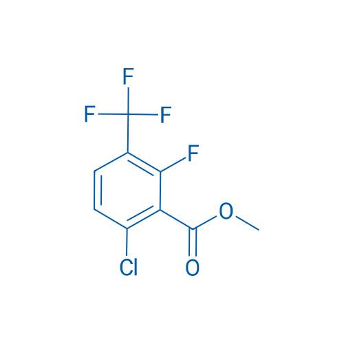 Methyl 6-chloro-2-fluoro-3-(trifluoromethyl)benzoate 100mg
