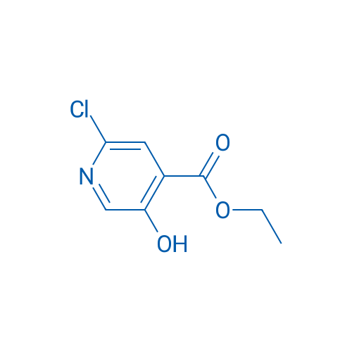 Ethyl 2-chloro-5-hydroxyisonicotinate 1g