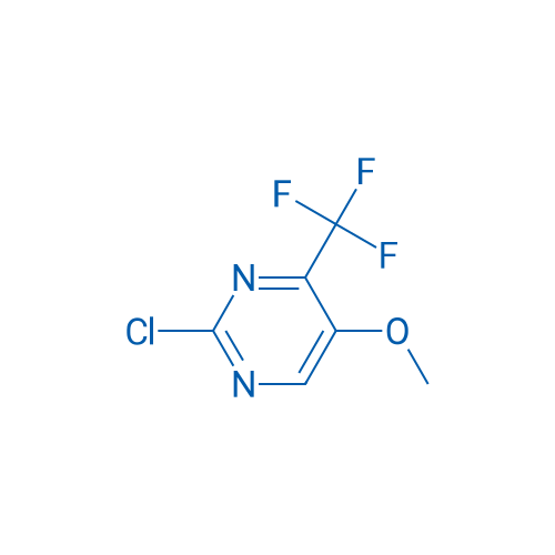 2-Chloro-5-methoxy-4-(trifluoromethyl)pyrimidine 1g