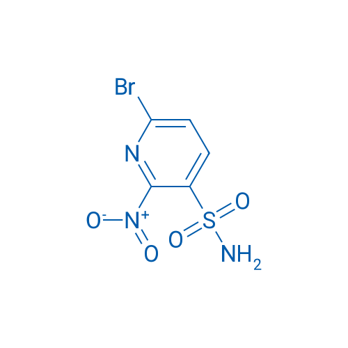 6-Bromo-2-nitropyridine-3-sulfonamide 1g