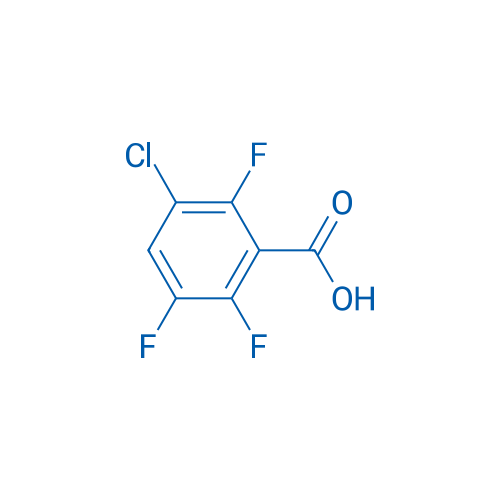 3-CHLORO-2,5,6-TRIFLUOROBENZOIC ACID 250mg