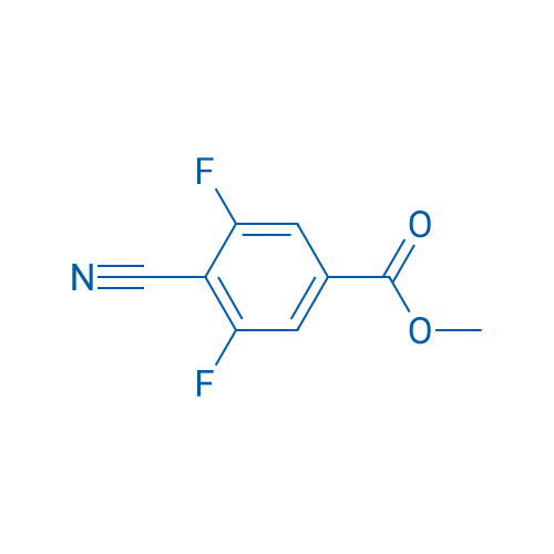 Methyl 4-cyano-3,5-difluorobenzoate 1g