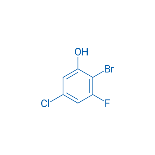 2-Bromo-5-chloro-3-fluorophenol 25g