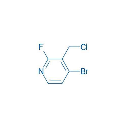 4-Bromo-3-(chloromethyl)-2-fluoropyridine 1g